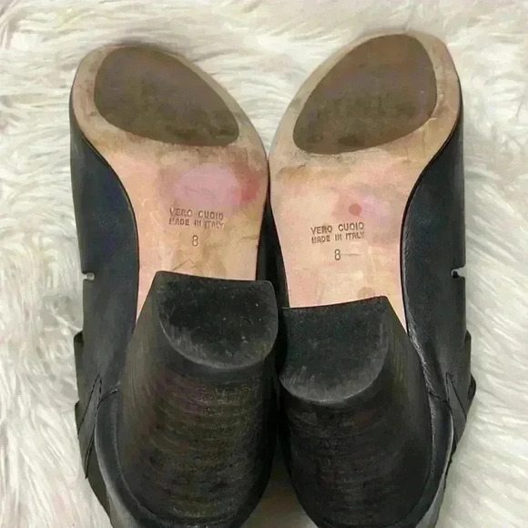 Aquatalia by Marvin K Freida Ankle Leather Cutout Boots - Picture 6 of 8